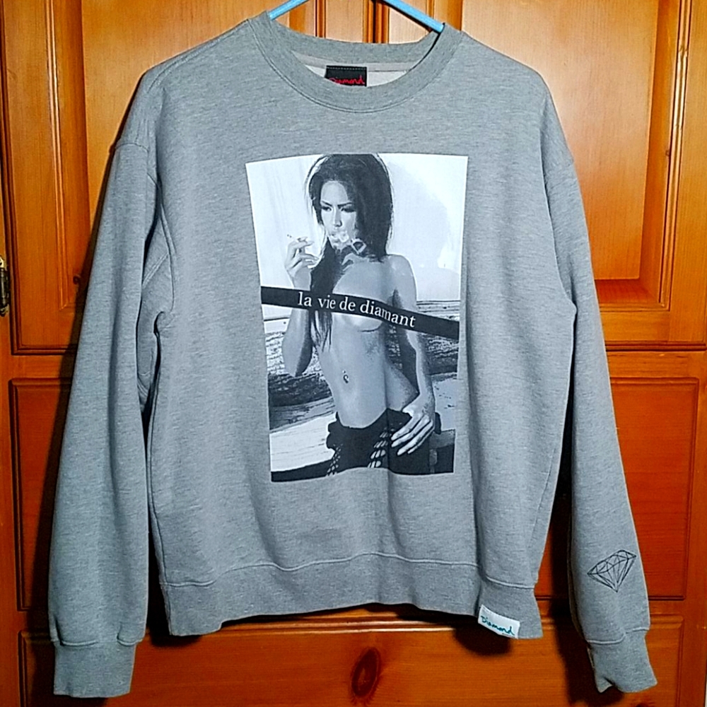 Men's Crew Neck Pull Over Sweater